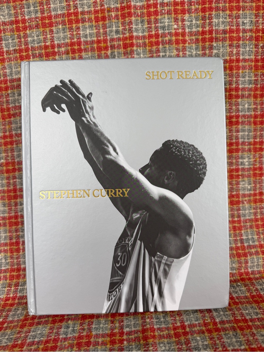 Stephen Curry "Shot Ready" Hardcover-NYT bestselling basketball coffeetable book